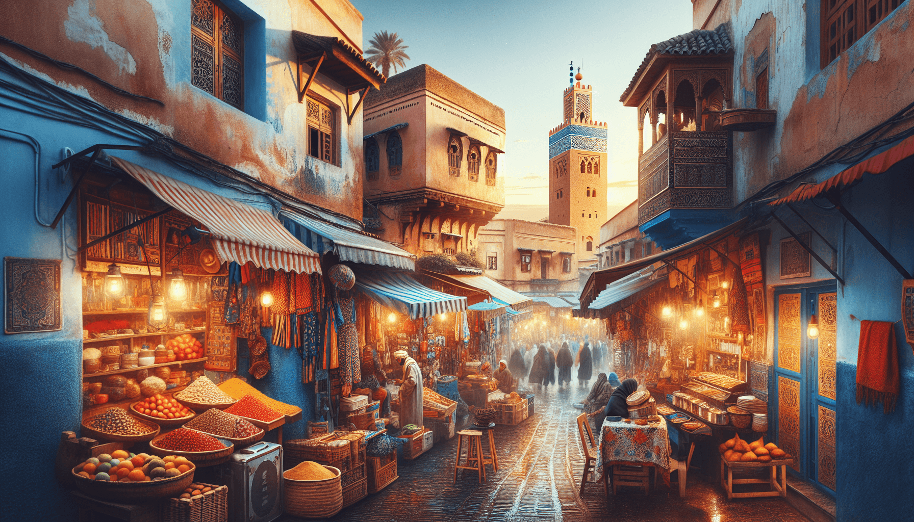 🐪 Explore Morocco: A 10-Day Budget Itinerary from Marrakech to the Sahara