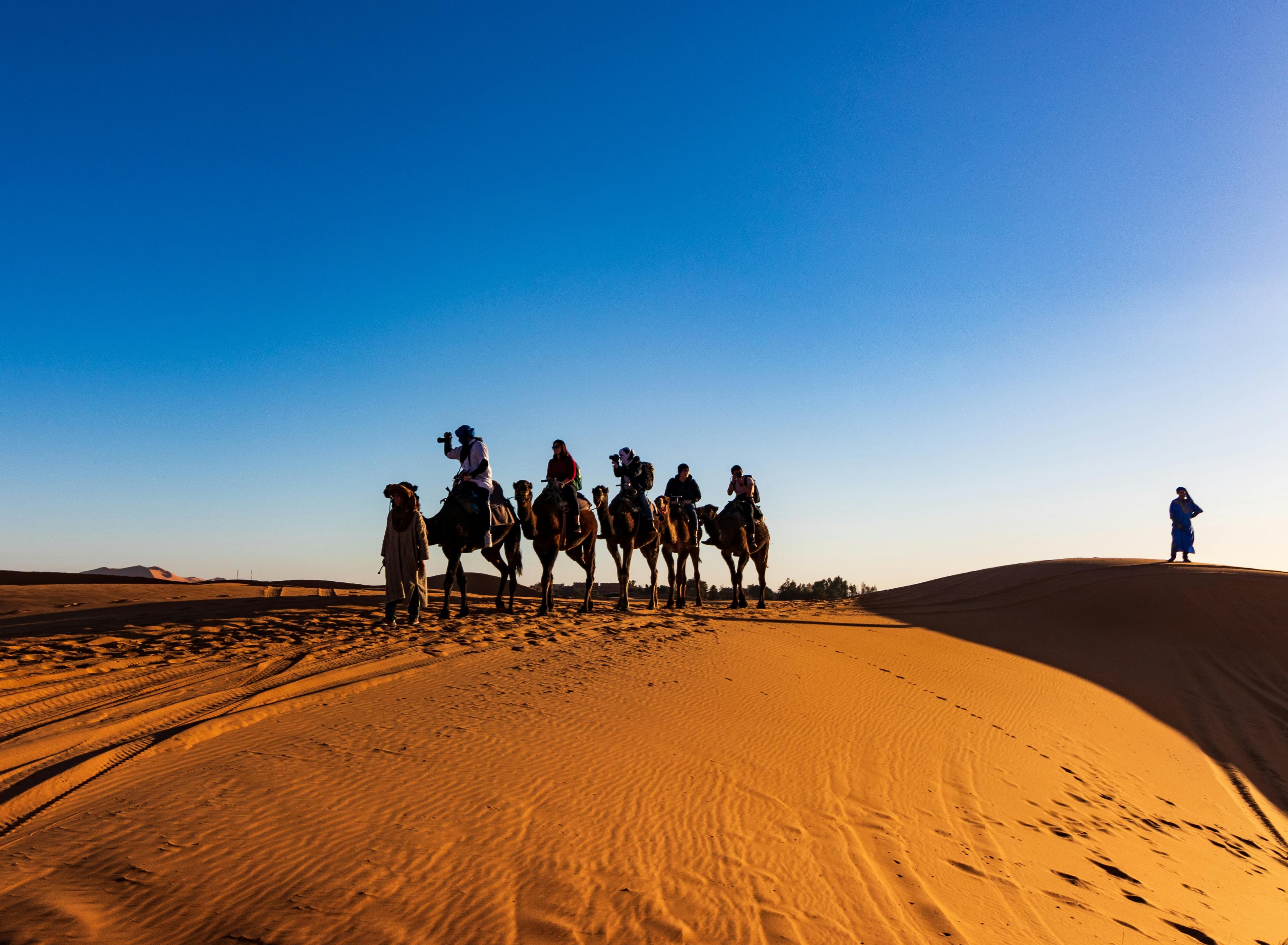 🌄 Magical Desert Escapes: Exploring the Sahara from Merzouga