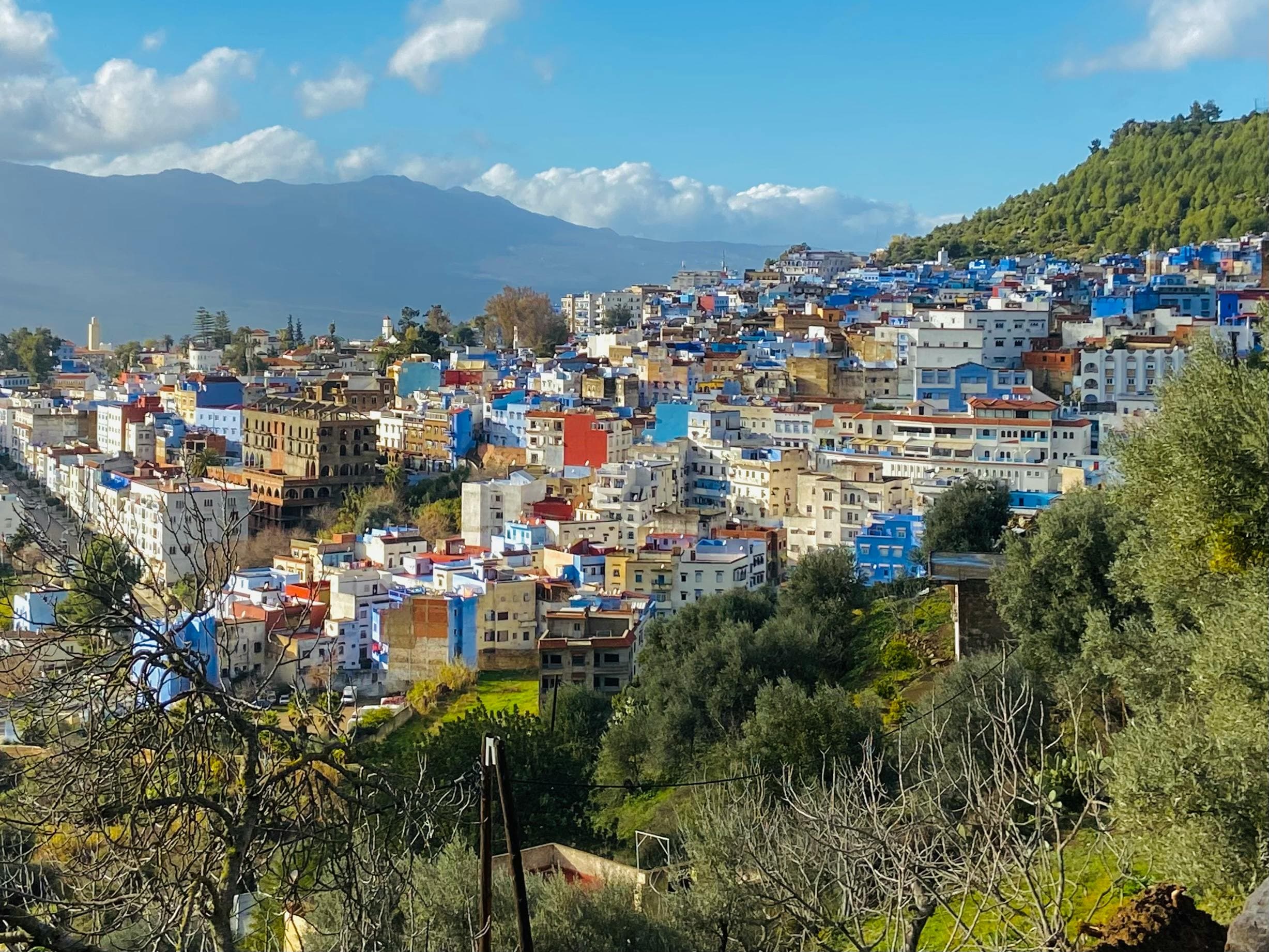 🔵 The Blue Pearl of Morocco: Discovering Chefchaouen