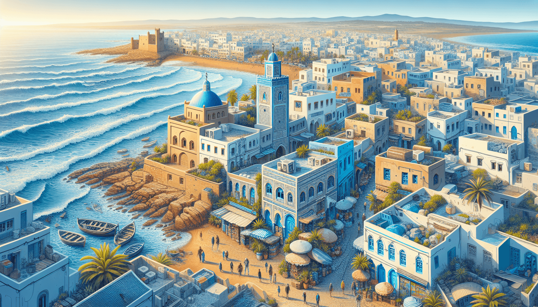 🌊 Essaouira Enchantment: Top Things to Do in Morocco's Coastal Gem 🌴