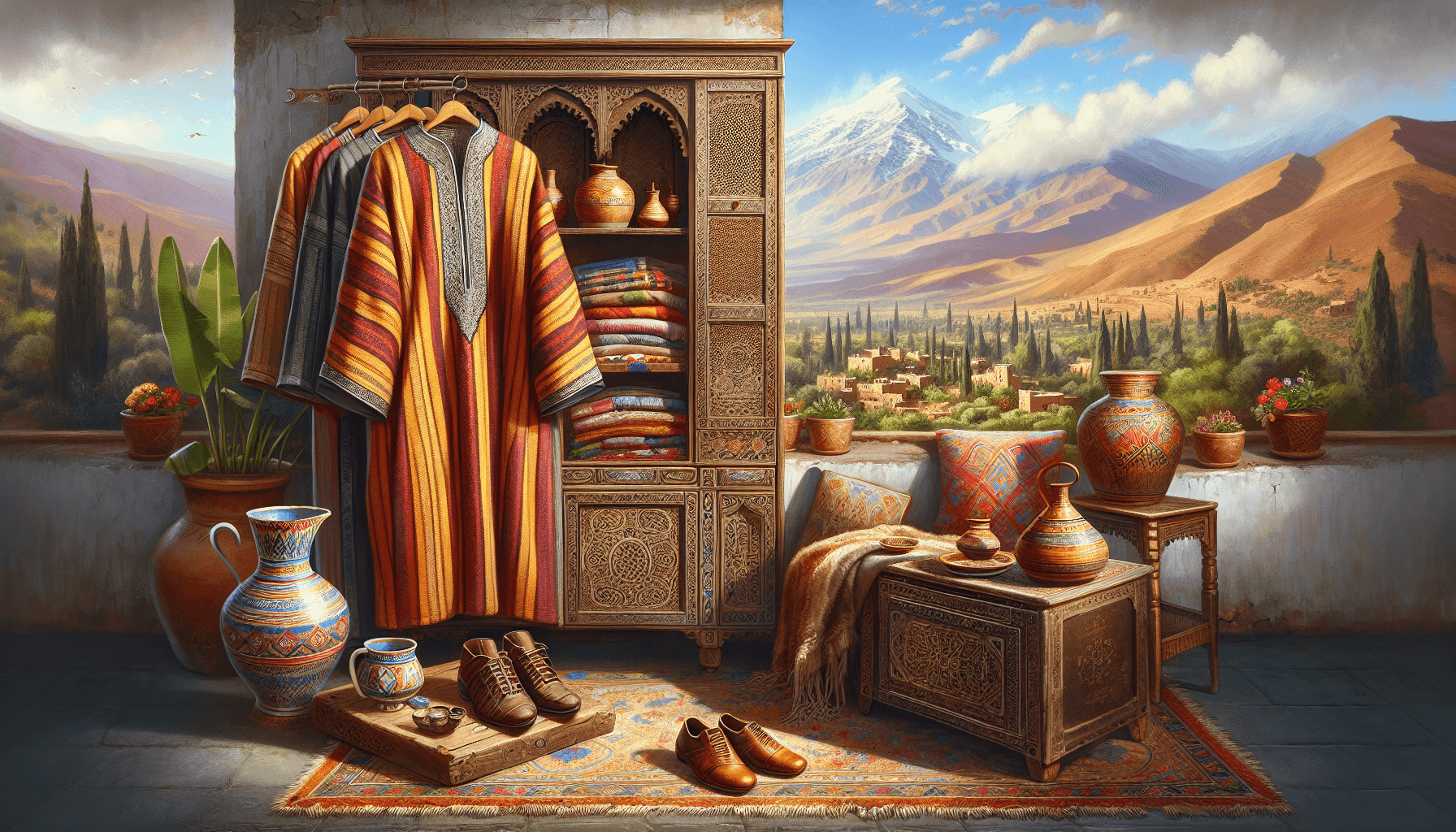Dressing Right in Morocco 🕌: A Tourist’s Guide