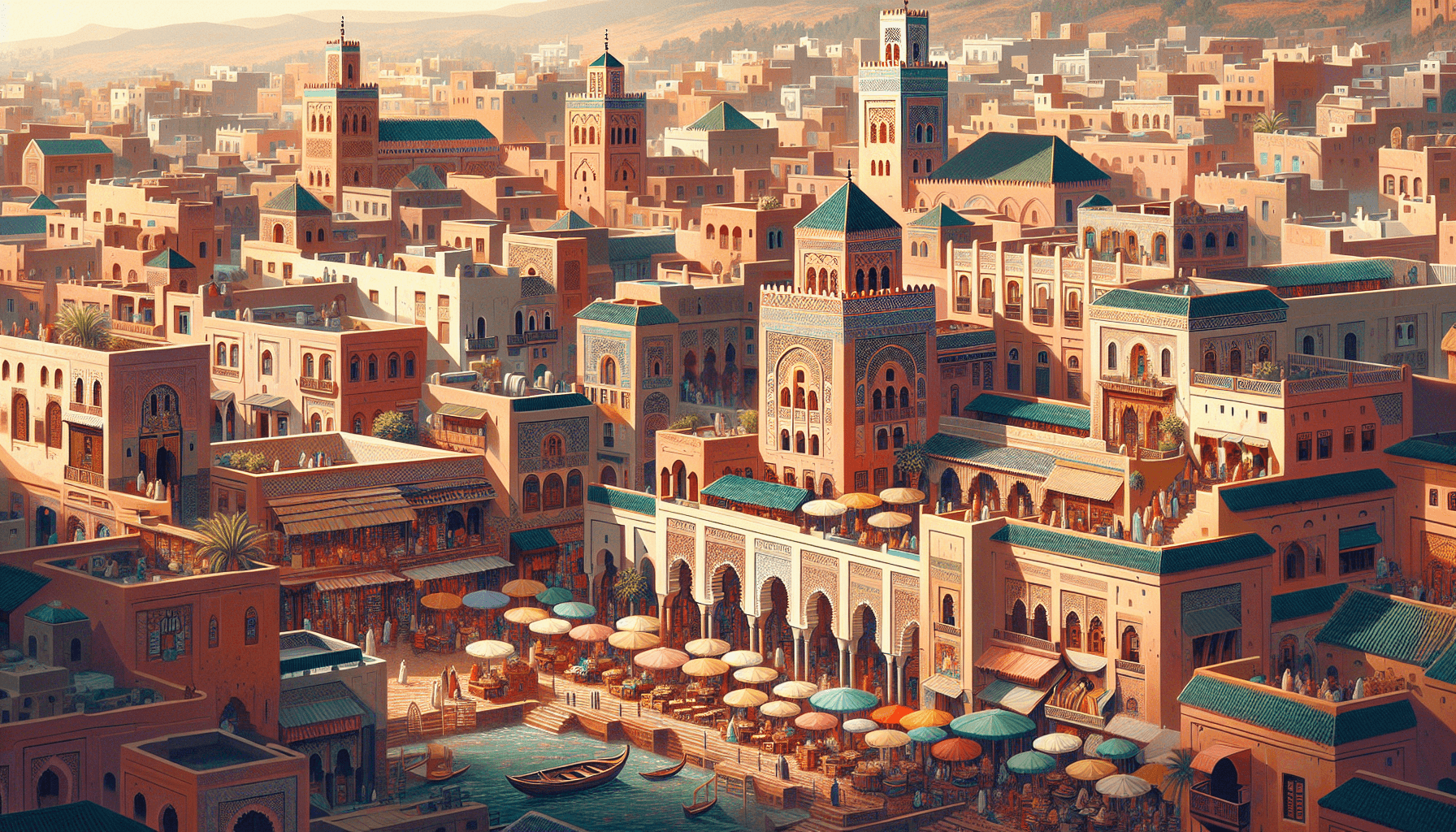š²š¦ Dive into Summer Magic: Top Places to Visit in Morocco (JuneāAugust)